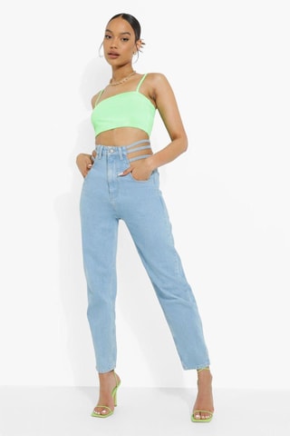 Crop top - Vert clair