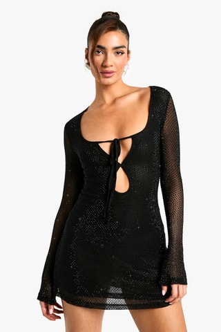 Robe droite - Noir