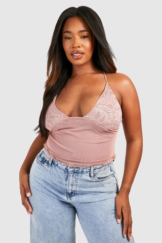 Top - Rose poudré