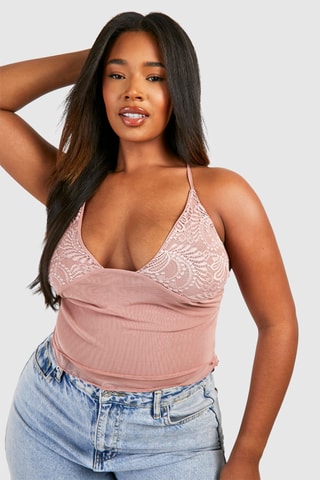 Top - Rose poudré