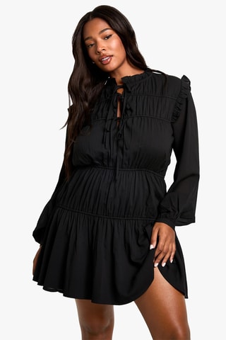Robe patineuse - Noir