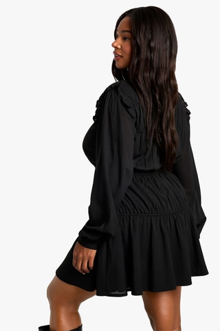 Robe patineuse - Noir
