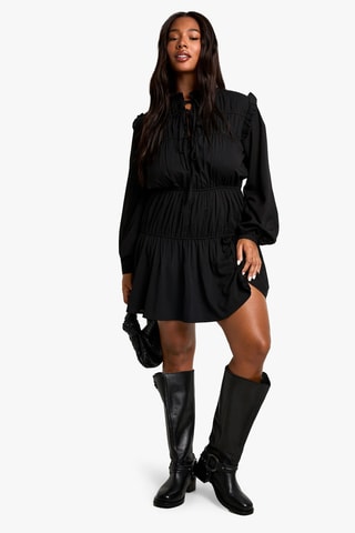 Robe patineuse - Noir