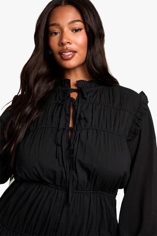 Robe patineuse - Noir