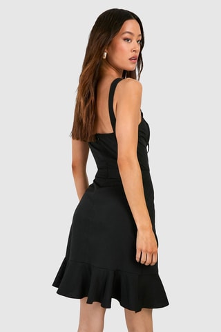 Robe droite - Noir