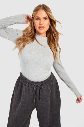 T-shirt - Gris clair chiné