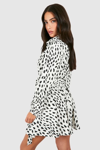Robe patineuse - Blanc