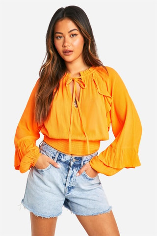 Top - Orange