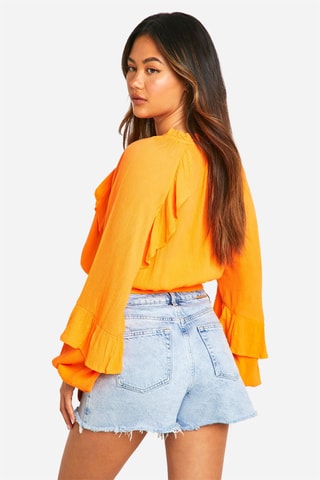 Top - Orange