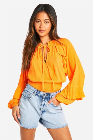 Top - Orange