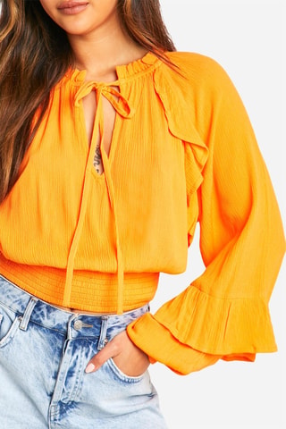 Top - Orange
