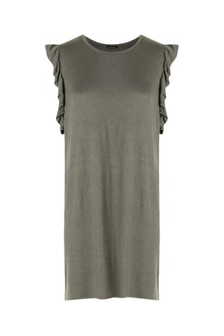 Robe droite - Kaki