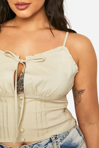 Top - Gris