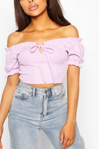 Crop top - Mauve