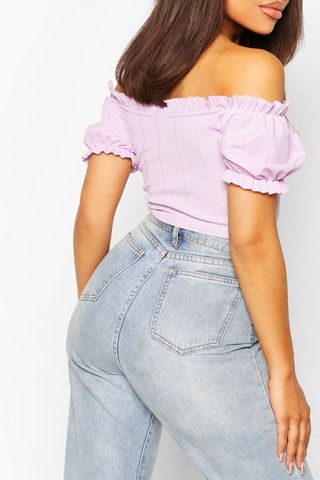 Crop top - Mauve