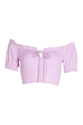 Crop top - Mauve
