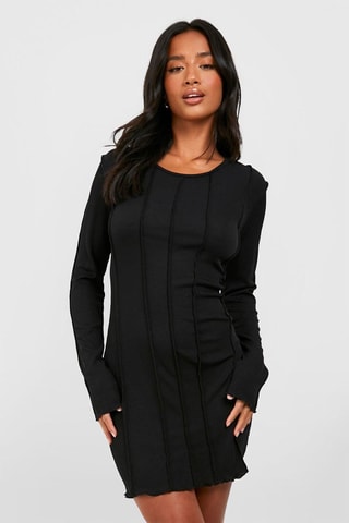 Robe fourreau - Noir