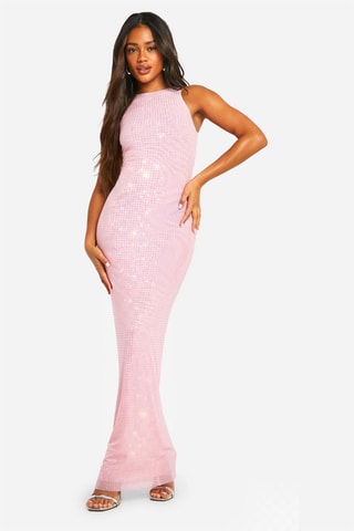 Robe longue - Rose