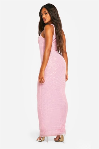 Robe longue - Rose