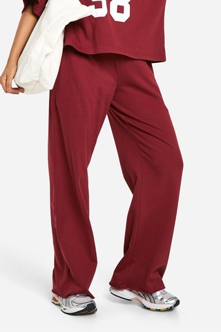 Jogging taille haute - Bordeaux