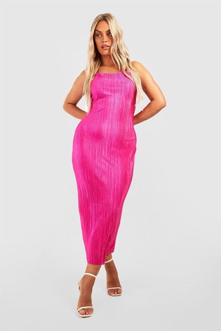 Robe longue - Fuchsia