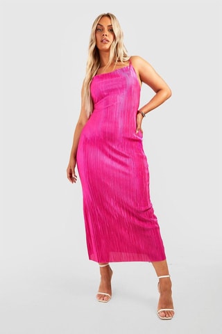Robe longue - Fuchsia