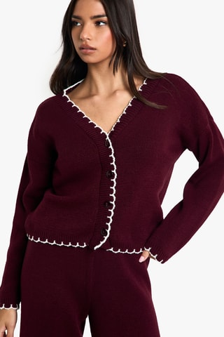 Gilet et pantalon - Bordeaux