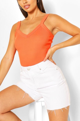 Top - Orange
