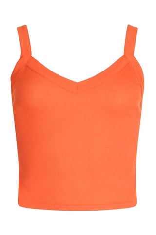 Top - Orange