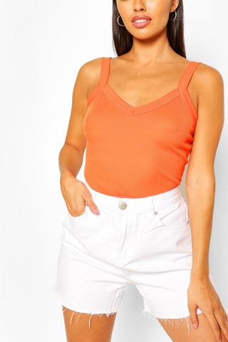 Top - Orange
