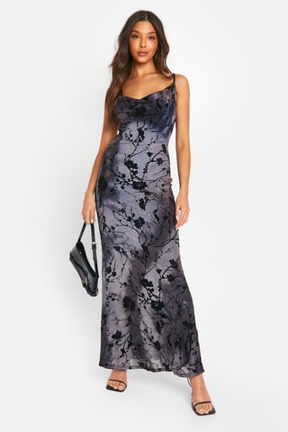 Robe longue - Noir