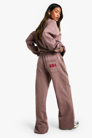 Jogging - Vieux rose