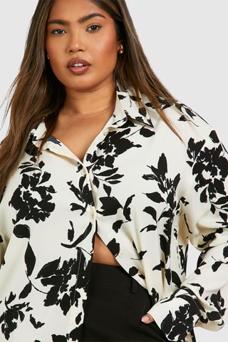 Chemisier oversize - Noir