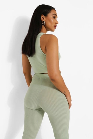 Crop top - Vert d’eau