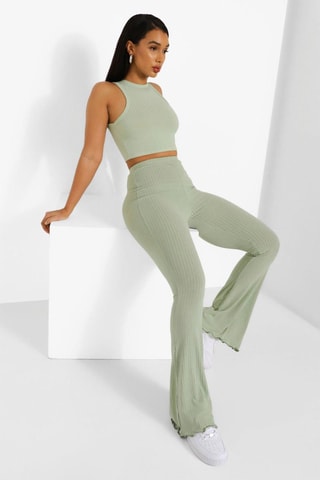 Crop top - Vert d’eau