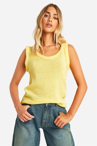 Top - Jaune
