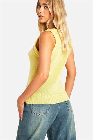 Top - Jaune