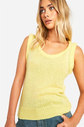 Top - Jaune