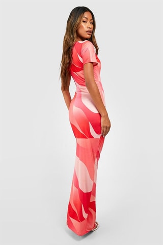 Robe longue - Rose