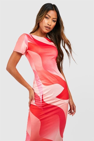 Robe longue - Rose