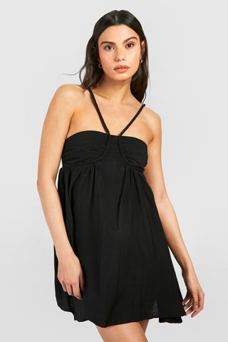 Robe trapèze - Noir