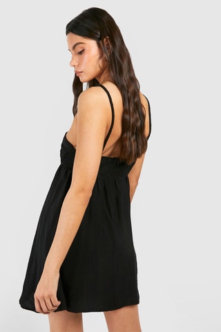 Robe trapèze - Noir