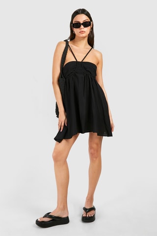 Robe trapèze - Noir