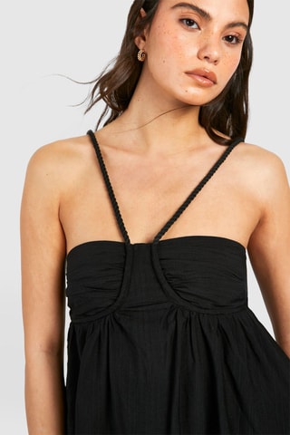 Robe trapèze - Noir