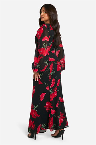 Robe longue - Noir