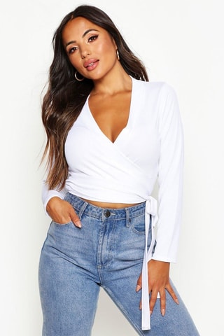 Top portefeuille - Blanc