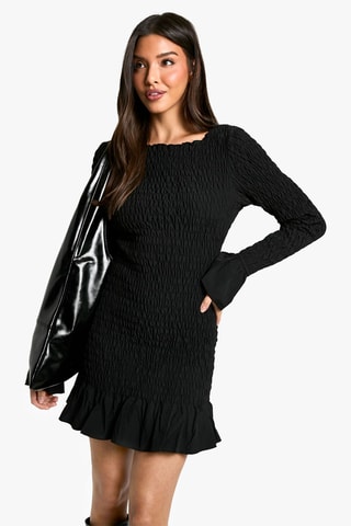 Robe droite - Noir
