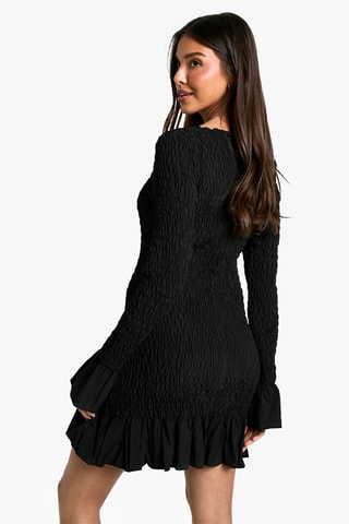 Robe droite - Noir