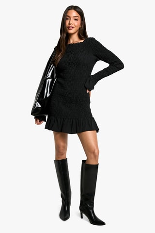 Robe droite - Noir