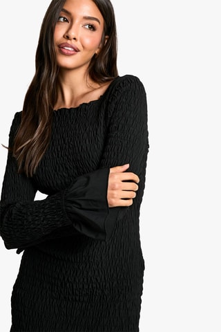 Robe droite - Noir